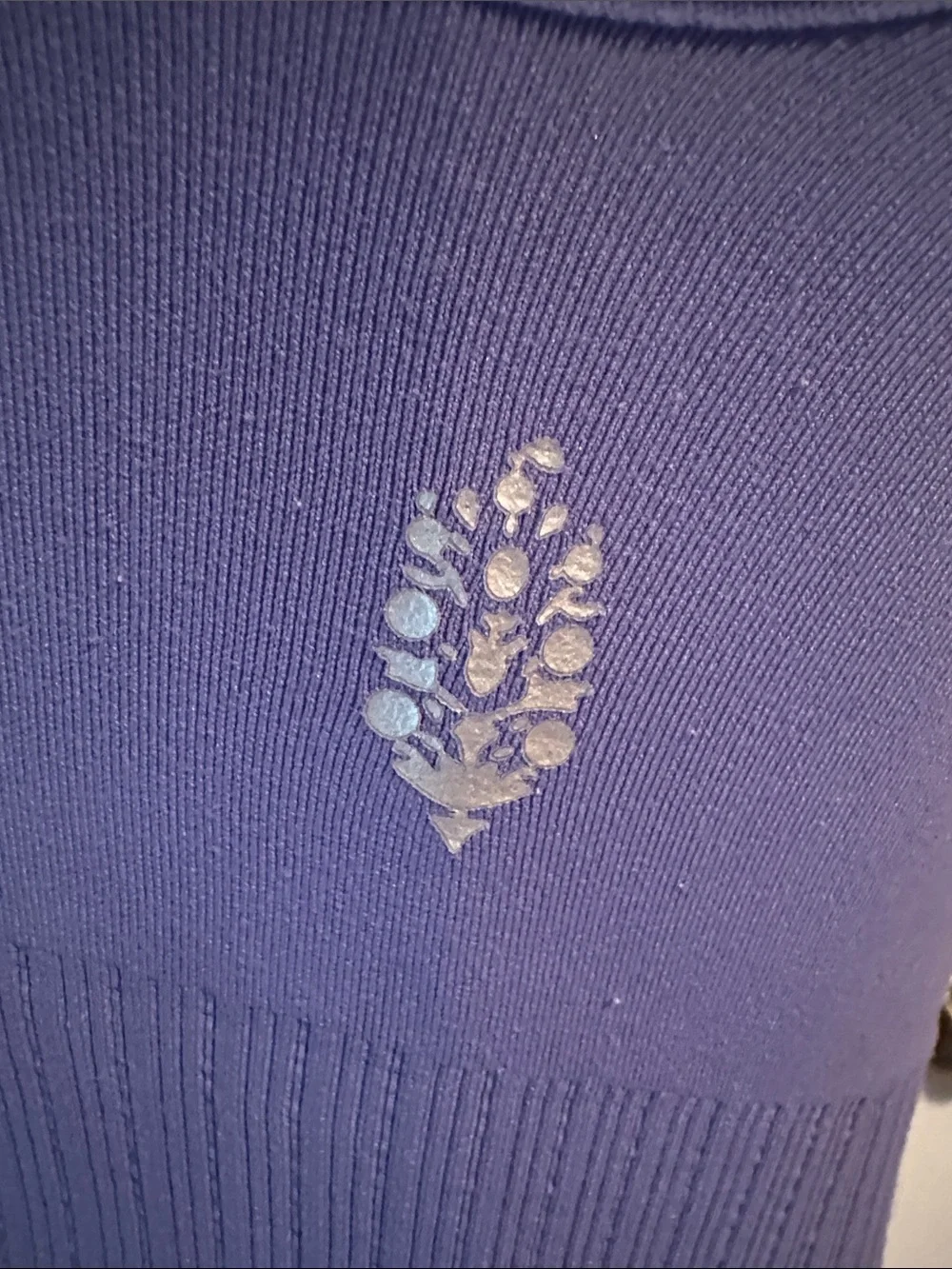 Free People Movement Purple Seamless Brami Sports Bra S